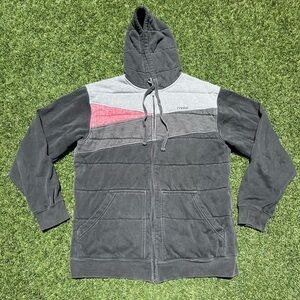 VTG 00’s / Y2K Matix Clothing Black Zip Hoodie